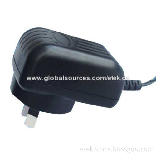 SMPS/PDA/Camera/Portable Electrical IT Products Adapter with 90~264V Inputs, 5W & 24V/1.2A Output